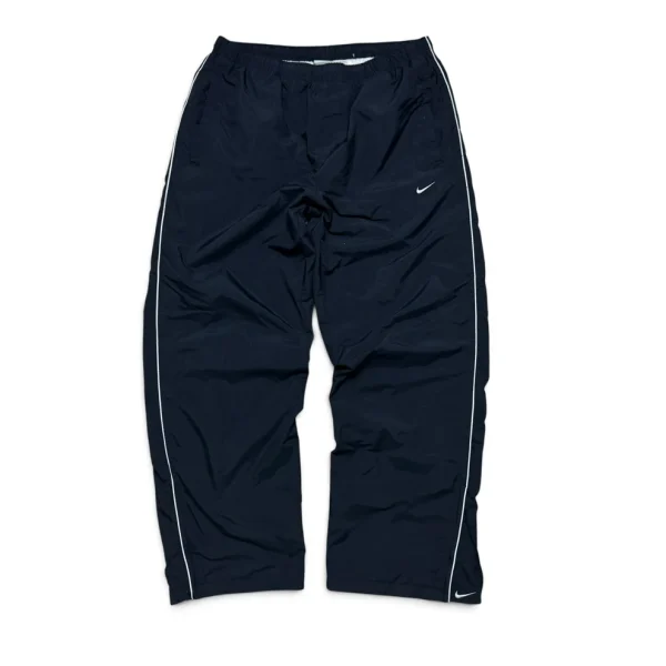SUPER RARE 2000s Nike Trackpants Black | PREMIUM