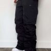 SUPER RARE 2000s Nike Trackpants Black  | PREMIUM