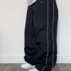 RARE 2000s Nike Trackpants Black