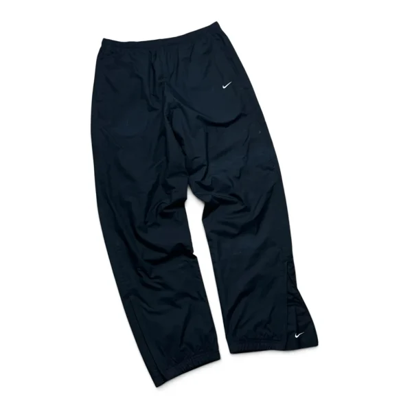 SUPER RARE 2000s Nike Trackpants Black  | PREMIUM
