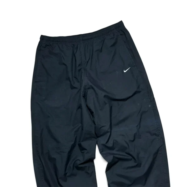 SUPER RARE 2000s Nike Trackpants Black  | PREMIUM