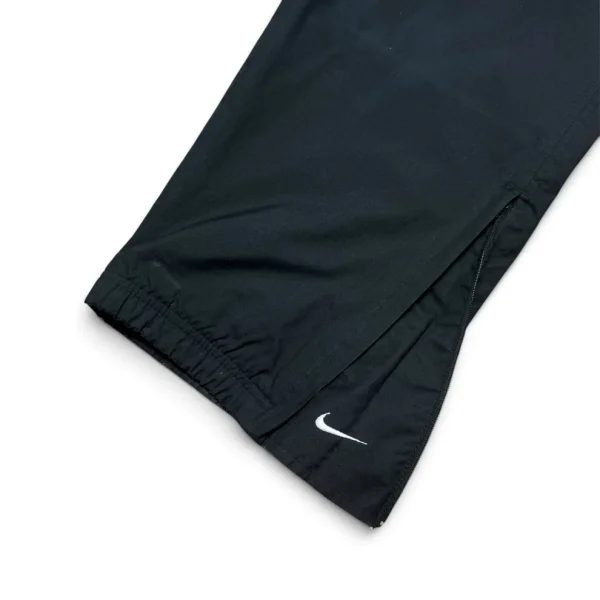 SUPER RARE 2000s Nike Trackpants Black  | PREMIUM
