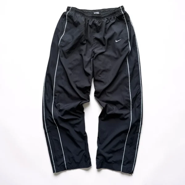 RARE 2000s Nike Trackpants Black