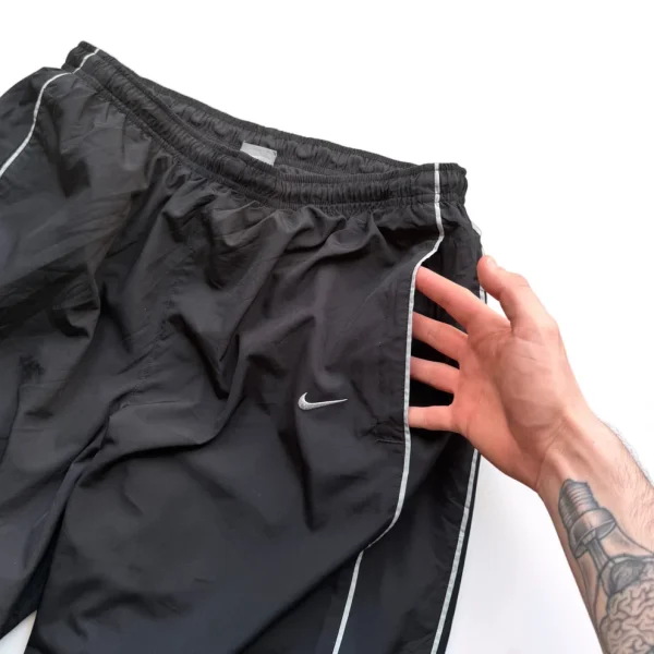 RARE 2000s Nike Trackpants Black